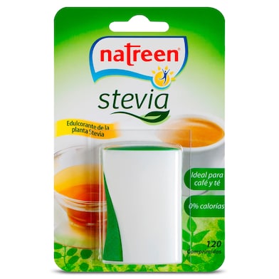 Stevia Natreen estuche 120 unidades-0