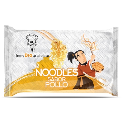 Noodles sabor pollo Al Punto Dia sobre 85 g-0
