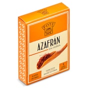 Azafrán en hebras Pote caja 4 sobres 100 mg