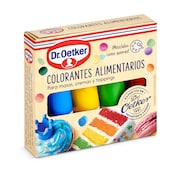 Colorantes alimentarios Dr. Oetker caja 40 g