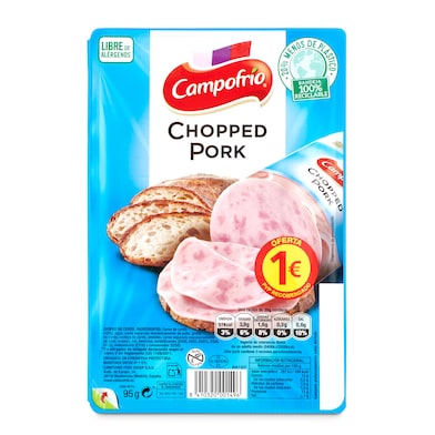 Chopped pork Campofrío sobre 95 g-0
