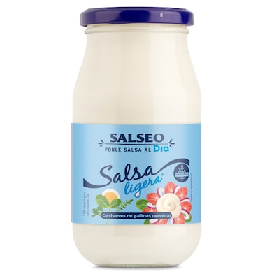 Salsa ligera Salseo de Dia frasco 450 ml-0