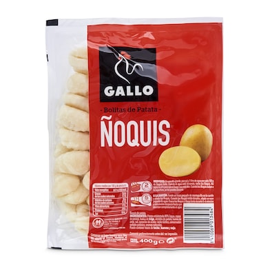 Ñoquis bolitas de patata Gallo bolsa 400 g-0