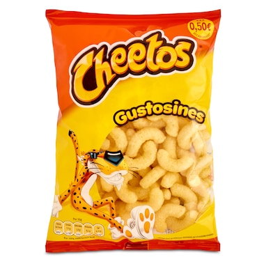 Aperitivo de maíz horneado Cheetos bolsa 30 g-0