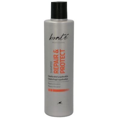 Champú repair & protect cabellos frágiles/quebradizos Bonté Professional de Dia botella 400 ml-0