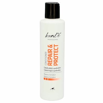 Acondicionador repara y protege cabello quebradizo Bonté Professional botella 300 ml-0