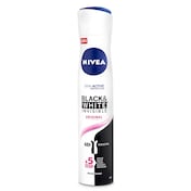 Desodorante invisible black & white Nivea spray 200 ml