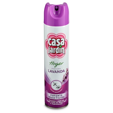 Insecticida para el hogar aroma lavanda Casa Jardín spray 600 ml-0