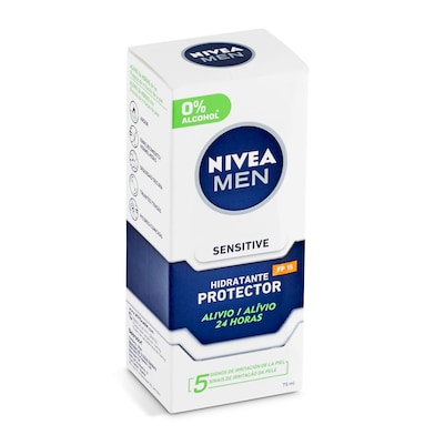 Crema hidratante protector Nivea caja 75 ml-0