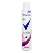 Desodorante invisible on black + white Rexona spray 200 ml