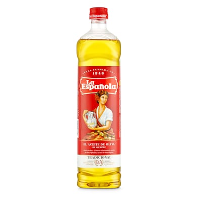 Aceite de oliva suave La española botella 1 l-0