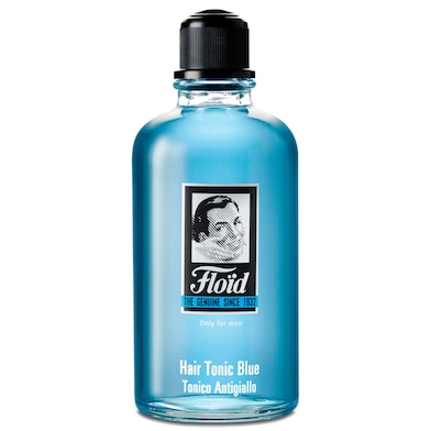 Tónico azul para cabello de hombres Floid 400 ml-0