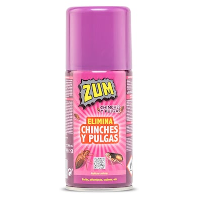 Insecticida chinches y pulgas Zum spray 300 ml-0