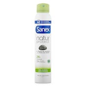 Desodorante natur protect piel normal Sanex spray 200 ml