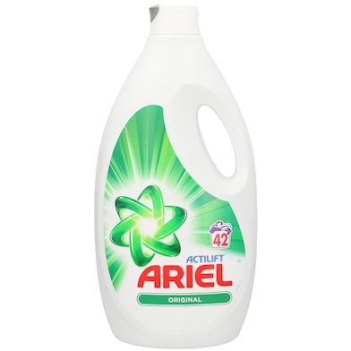 Detergente máquina líquido original Ariel botella 2 l-0