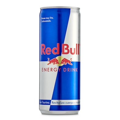 Bebida energética Red bull lata 250 ml-0