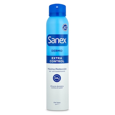 Desodorante dermo extra control Sanex spray 200 ml-0