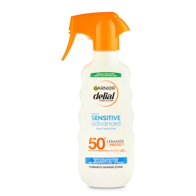 Protector solar spf 50+ Delial spray 300 ml-0