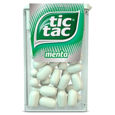 Caramelos de menta Tic tac caja 18 g-0