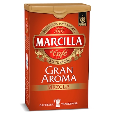 Café molido mezcla gran aroma Marcilla bolsa 250 g-0
