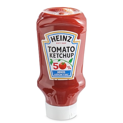 Ketchup light Heinz bote 550 g-0