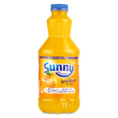 Refresco sabor multifrutas florida Sunny Delight botella 1.25 l-0