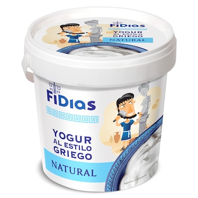 Yogur griego Fidias de Dia vaso 1 Kg-0