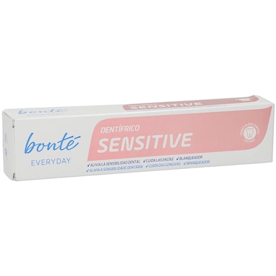 Pasta dentífrica encías y dientes sensibles Bonté Everyday tubo 100 ml-0