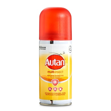 Repelente de insectos Autan spray 100 ml-0