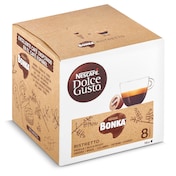 Café en cápsulas ristretto bonka Nescafé Dolce Gusto caja 16 unidades
