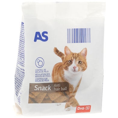 Snack para gatos control bolas de pelo As bolsa 60 g-0