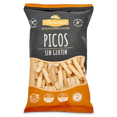 Picos sin gluten Panceliac bolsa 100 g-0