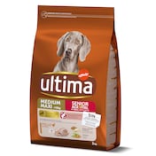 Alimento para perros senior Ultima bolsa 3 Kg