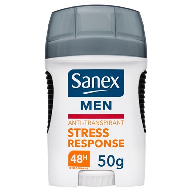 Desodorante en barra double protect men Sanex frasco 50 ml-0