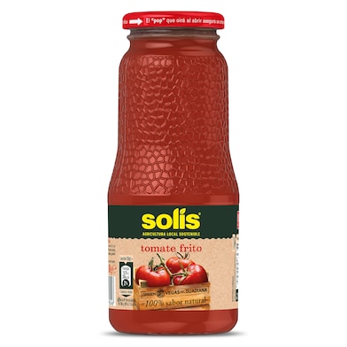 Tomate frito Solís frasco 360 g-0