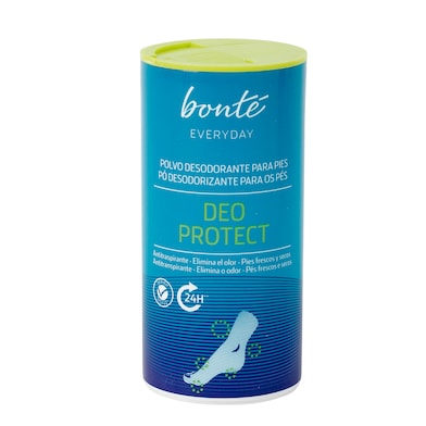 Desodorante para pies en polvo Bonté Everyday de Dia botella 100 g-0