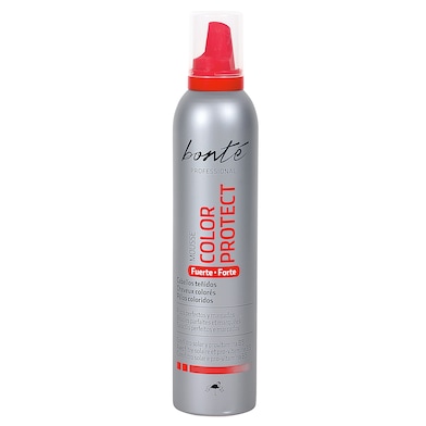 Mousse moldeadora para cabellos teñidos Bonté Professional de Dia spray 300 ml-0
