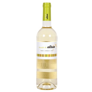 Vino blanco do rueda Ducado de Altan botella 75 cl-0