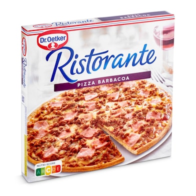 Pizza barbacoa Dr. Oetker Ristorante caja 340 g-0