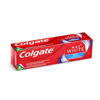 Pasta dentífrica Colgate Max White Optic tubo 75 ml-0