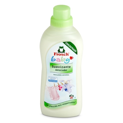 Suavizante concentrado Baby frosch botella 31 lavados-0