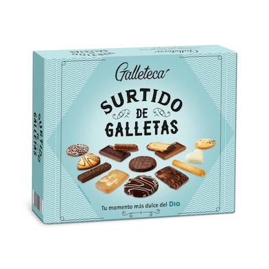 Surtido de galletas Galleteca de Dia caja 500 g-0