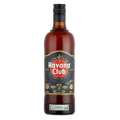 Ron añejo 7 años Havana botella 0.7 l-0