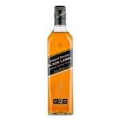 Whisky black label Johnnie Walker botella 70 cl