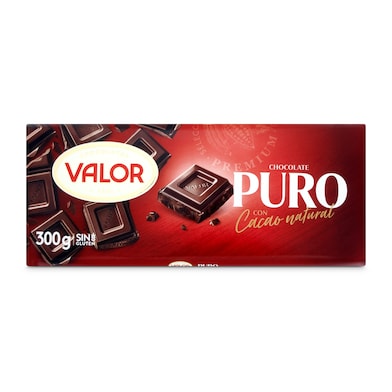 Chocolate puro Valor 300 g-0