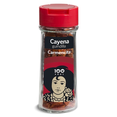 Cayena guindillas Carmencita frasco 18 g-0
