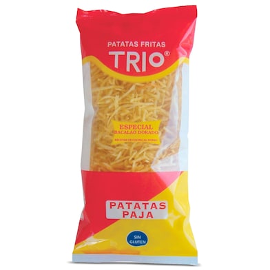 Patatas fritas paja Trio bolsa 170 g-0
