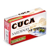 Sardinas en aceite de oliva Cuca lata 85 g