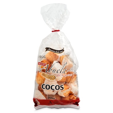 Cocos caseros La abuela bolsa 250 g-0