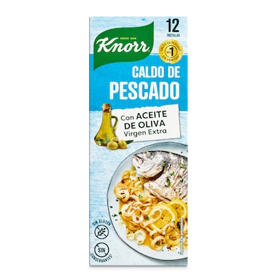 Caldo de pescado Knorr caja 12 unidades-0